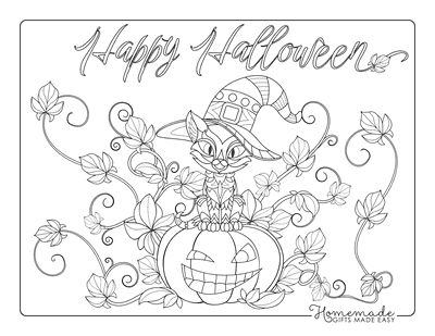 https://www.homemade-gifts-made-easy.com/image-files/halloween-coloring-pages-pumpkin-vine-cat-hat-400x309.png