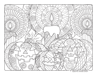 75 halloween coloring pages  free printables