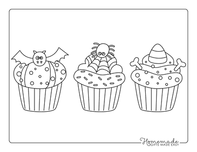 birthday cake coloring pages preschool halloween