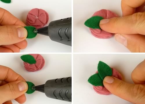 handmade baby hair clips
