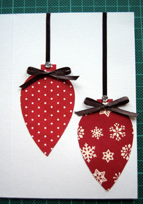 handmade christmas card ideas