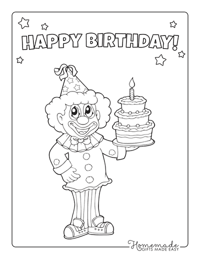 free happy 50th birthday coloring pages