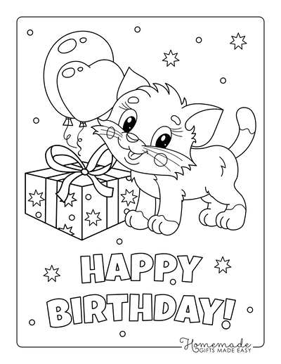 free happy 50th birthday coloring pages