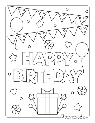 How to draw Happy Birthday Cards  Easy stepbystep drawing tutorial   video Dailymotion