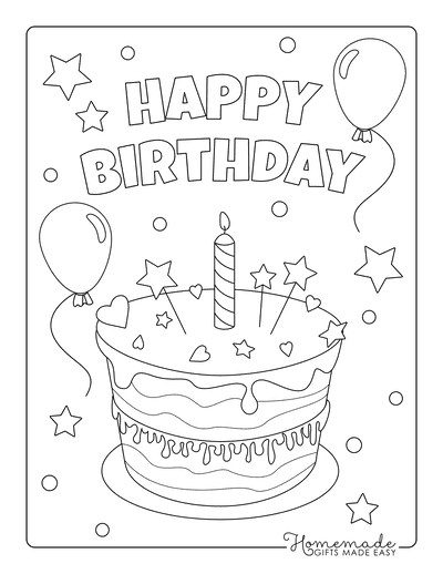 Happy Birthday Mom Card Surprisedoodle Cute Stock Vector (Royalty Free)  1143783830 | Shutterstock