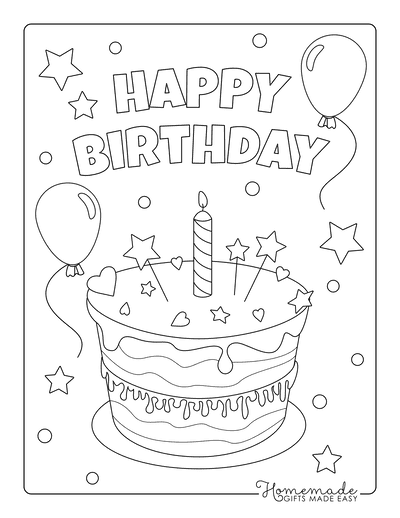 Happy Birthday Vector Text Art Birthday Drawing Birthday Sketch Happy  Birthday PNG and Vector with Transparent Background for Free Download