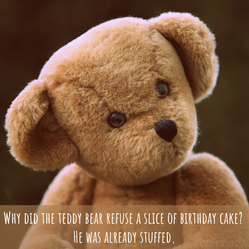 birthday wishes funny teddy bear stuffed