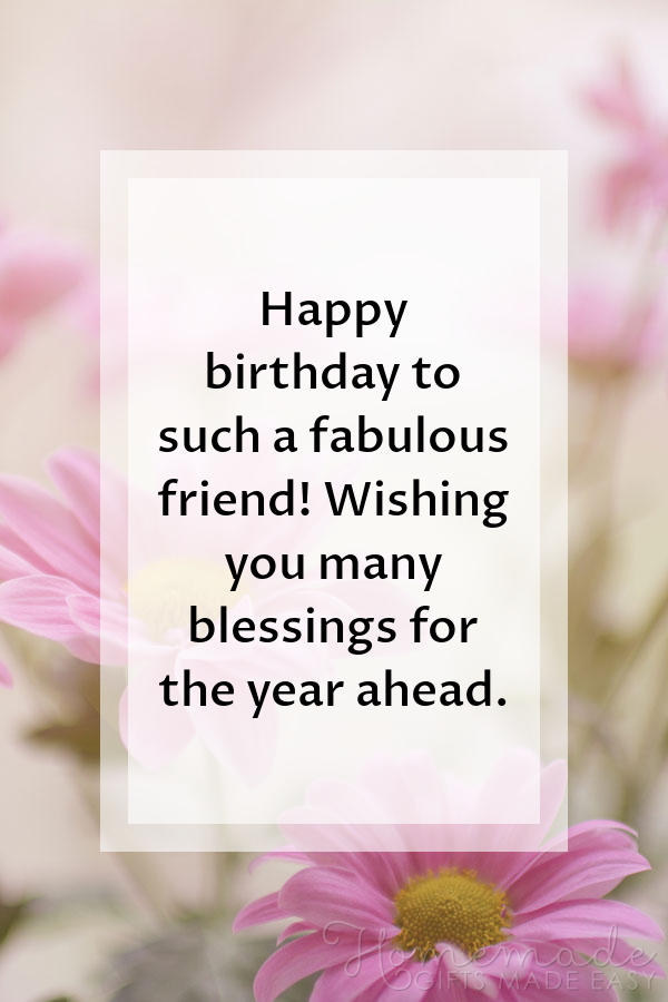 happy birthday images fabulous friend blessings 600x900