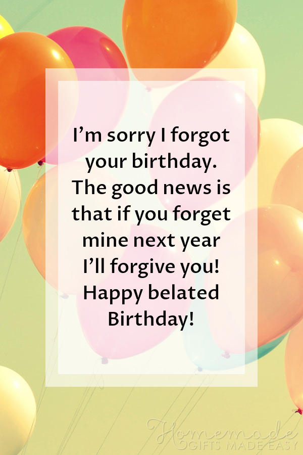 happy birthday images forget forgive 600x900