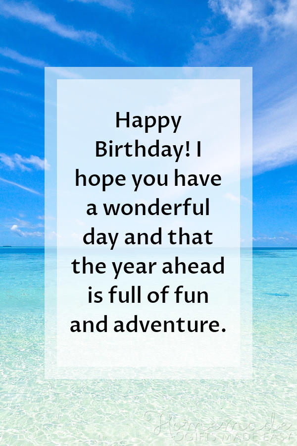 hope your day is fabulous Mermaid birthday ocean-themed card