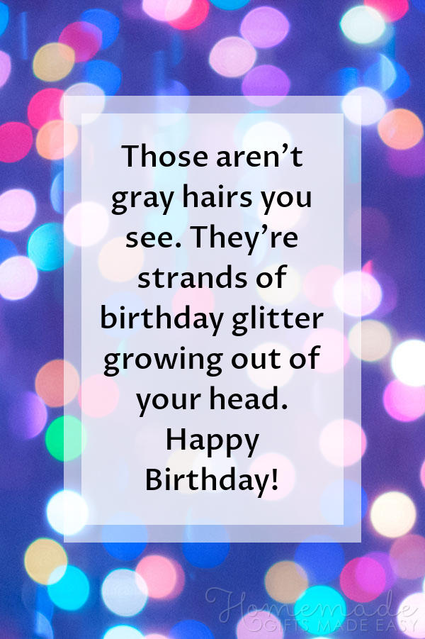 Happy Birthday images gray hair birthday glitter 600x900
