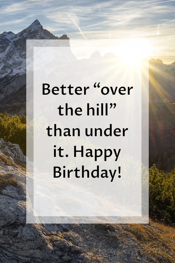 happy birthday images over under hill 600x900