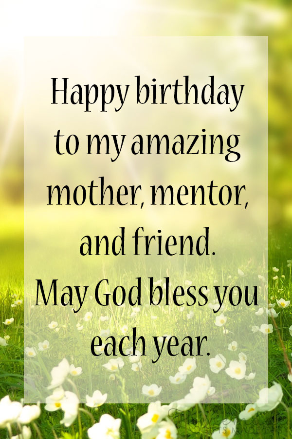 100+ Best Happy Birthday Mom Wishes, Quotes & Messages