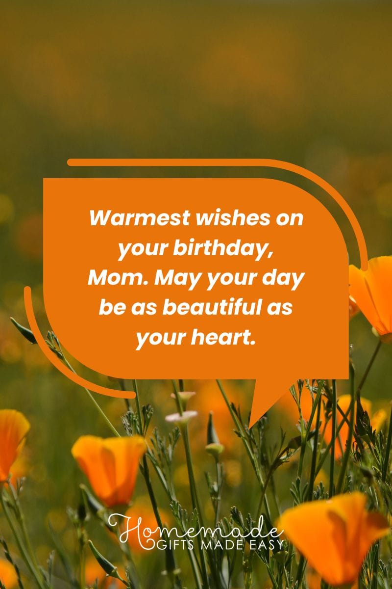 happy birthday mom blessings to you