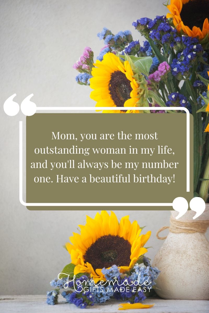 Happy Birthday Mom Wishes Quotes