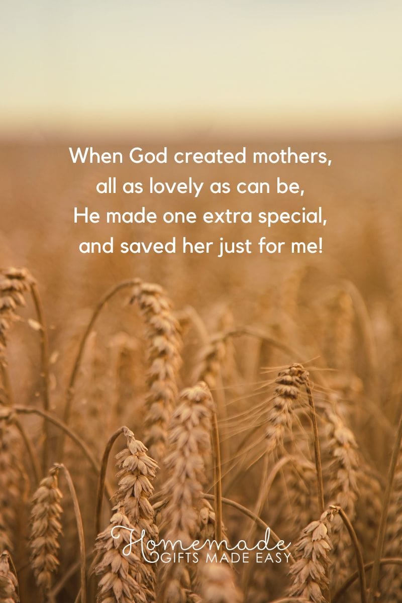 happy birthday mom poems god created mothers