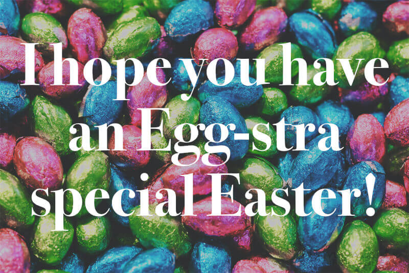 Frohe Ostern wünscht, Nachrichten und Zitate