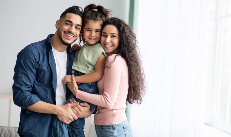 happy fathers day happy family