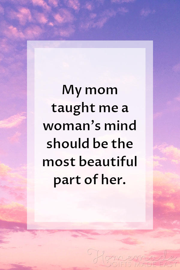 happy mothers day to a beautiful mom