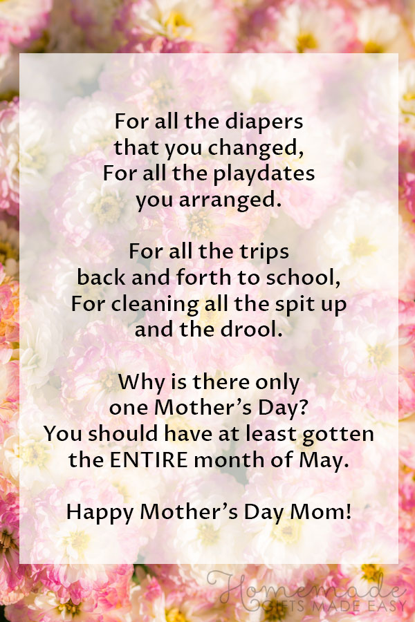 happy mothers day images entire may poem 600x900