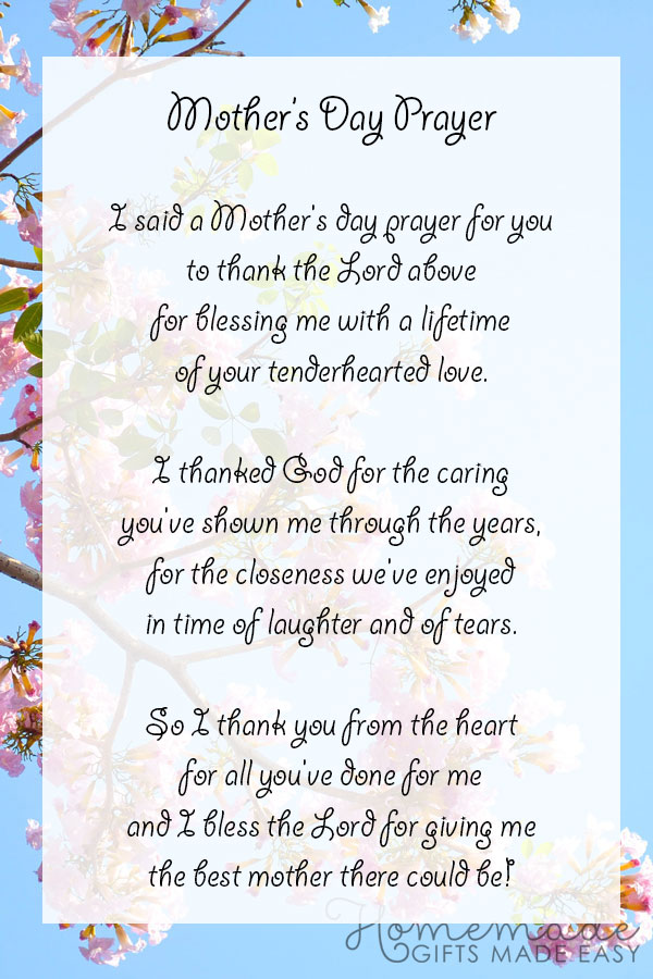 happ mothers day images mothers prayer 600x900