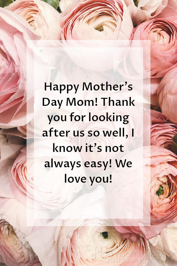 76 Happy Mothers Day Messages And Greetings 2020 