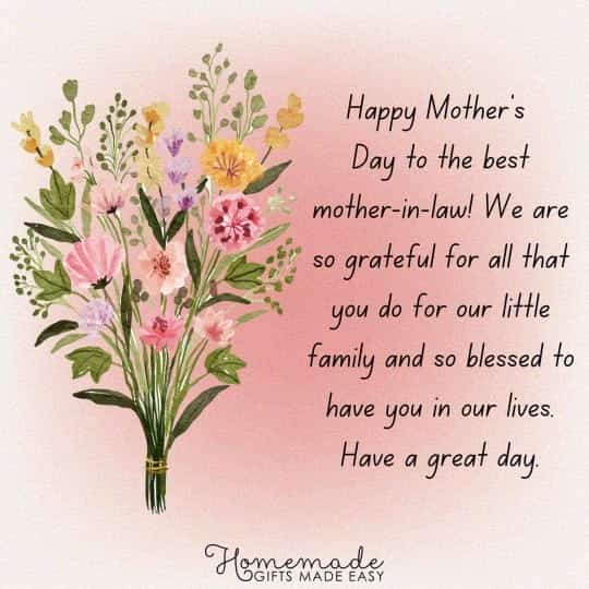 happy mothers day grateful for all that you do