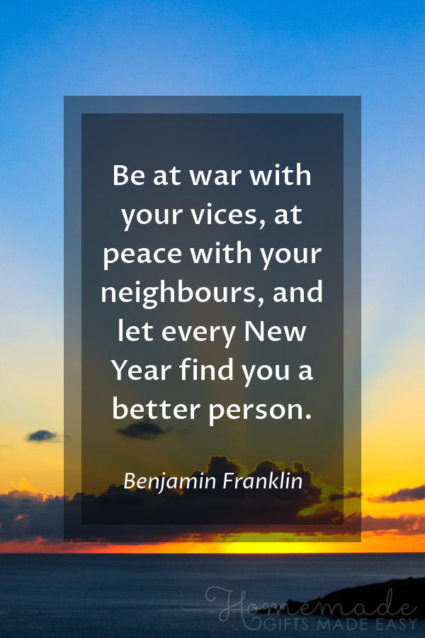 happy new year images franklin war with vices 600x900