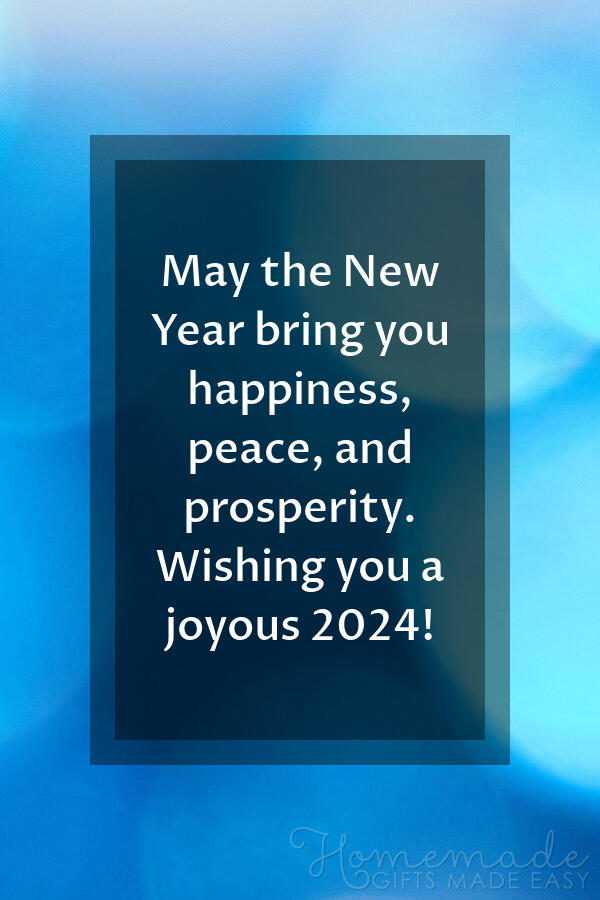 Happy New Year Wishes 2024 - Greetings, Messages, Quotes & Images