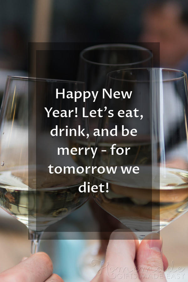 happy new year images tomorrow we diet 600x900