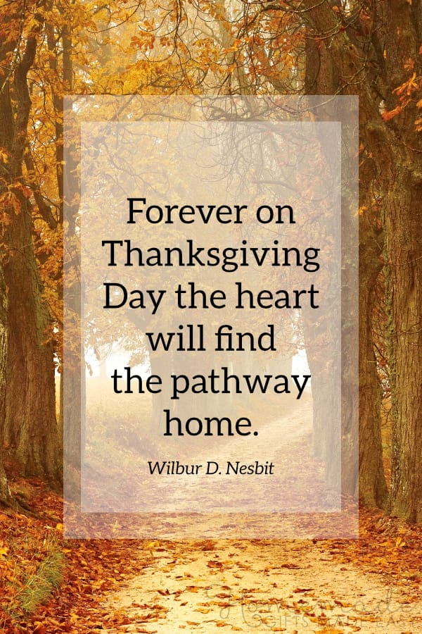 happy thanksgiving image find the pathway home