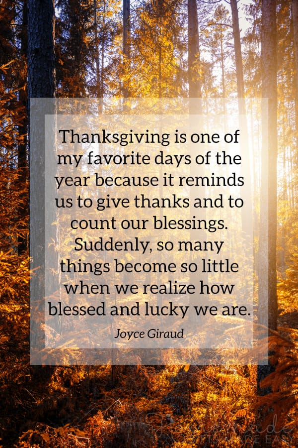 happy thanksgiving image joyce giraud blessed lucky