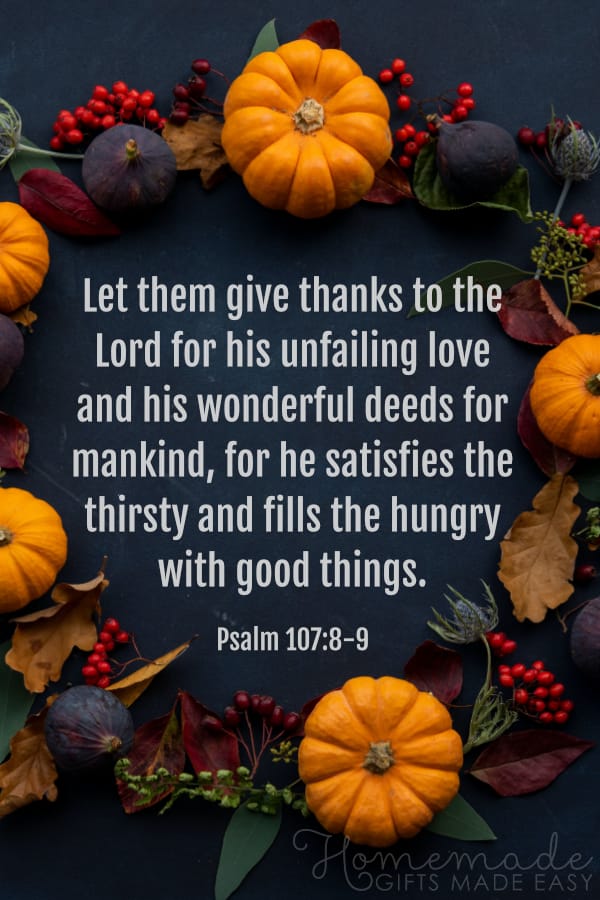 happy thanksgiving image psalm 107 8 9