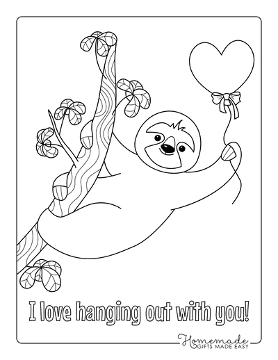 Download 50 Free Printable Valentine S Day Coloring Pages