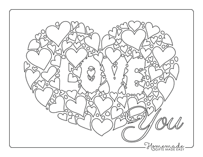 20 Free Printable Valentines Adult Coloring Pages - Nerdy Mamma