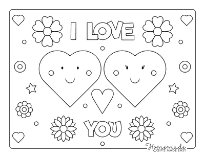 Download 50 Free Printable Valentine S Day Coloring Pages