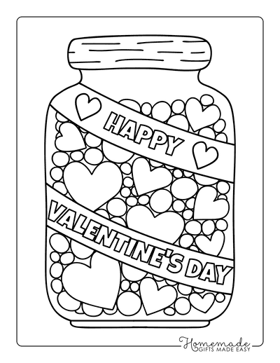 59 free printable valentine s day coloring pages