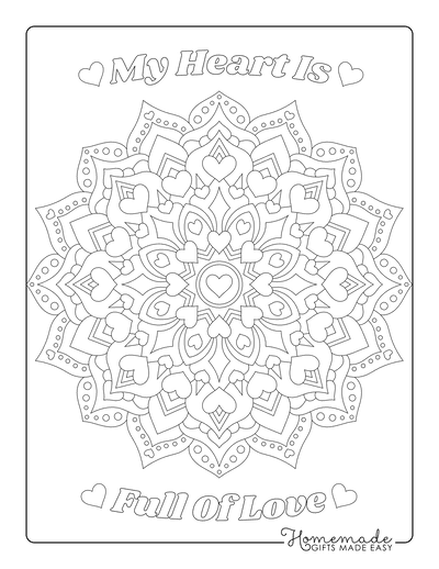 Mandalas Coloring Pages For Meditation And Happiness: Everyone Loves  Mandalas Adult Coloring Book For Adults With Thick Artist Quality Paper,  and Spir (Large Print / Paperback)