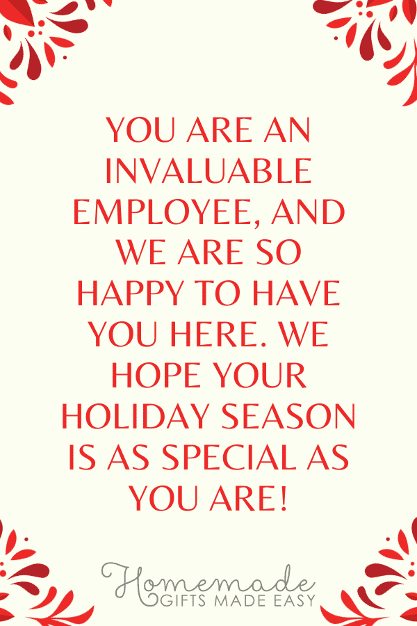 Happy Holidays Messages To Boss