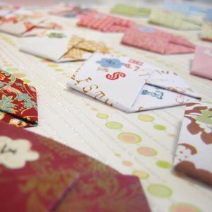 homemade advent calendar pattern