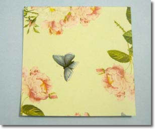 origami homemade advent calendar pattern