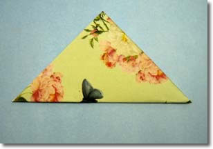 origami homemade advent calendar pattern