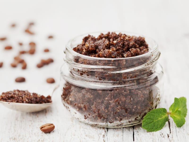 bath and body recipes scrub