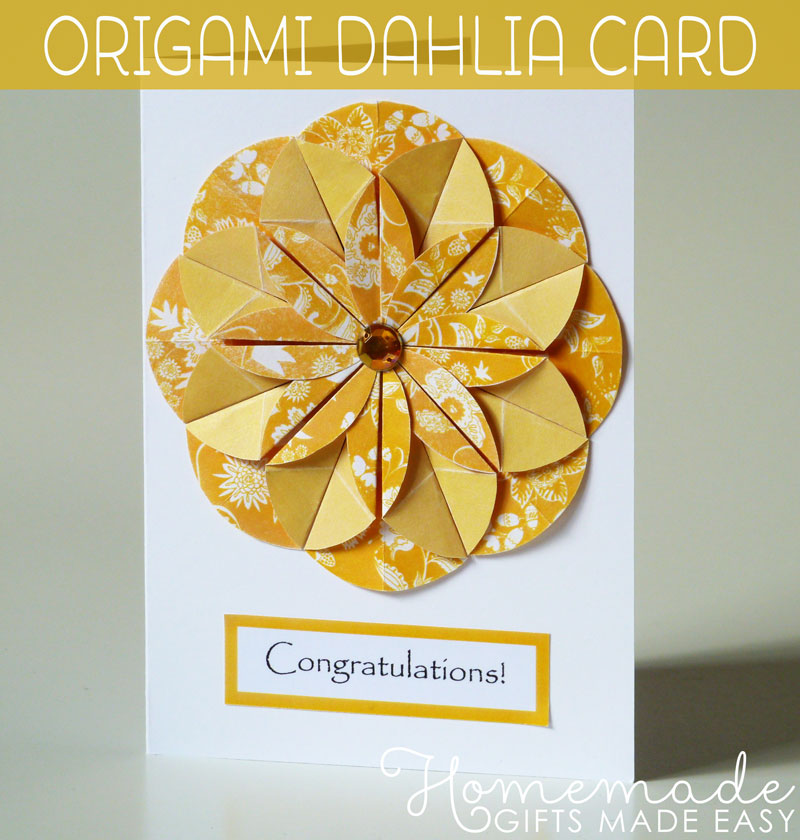 Creative Handmade Cards: Follow Along & Make A Fun Greeting Card