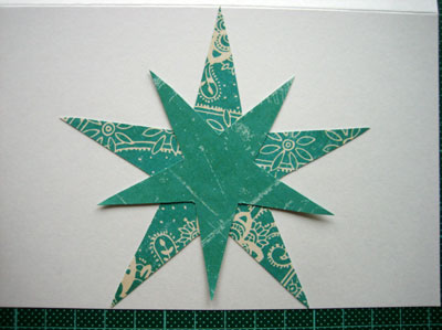 homemade christmas card ideas stars