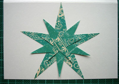 homemade christmas card ideas stars