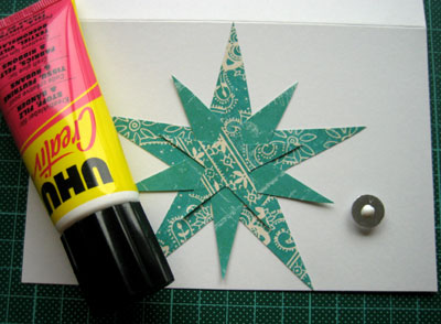 homemade christmas card ideas stars