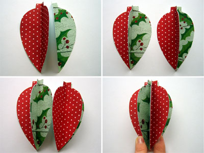 homemade christmas ornaments to make materials