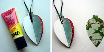 homemade christmas ornaments to make materials