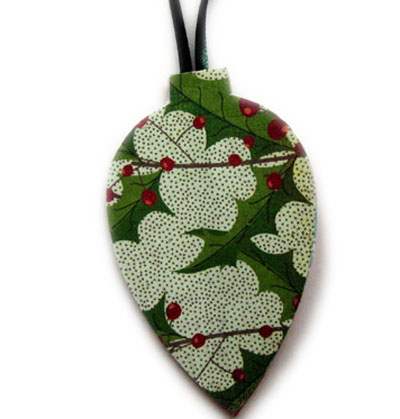 homemade christmas ornaments to make materials